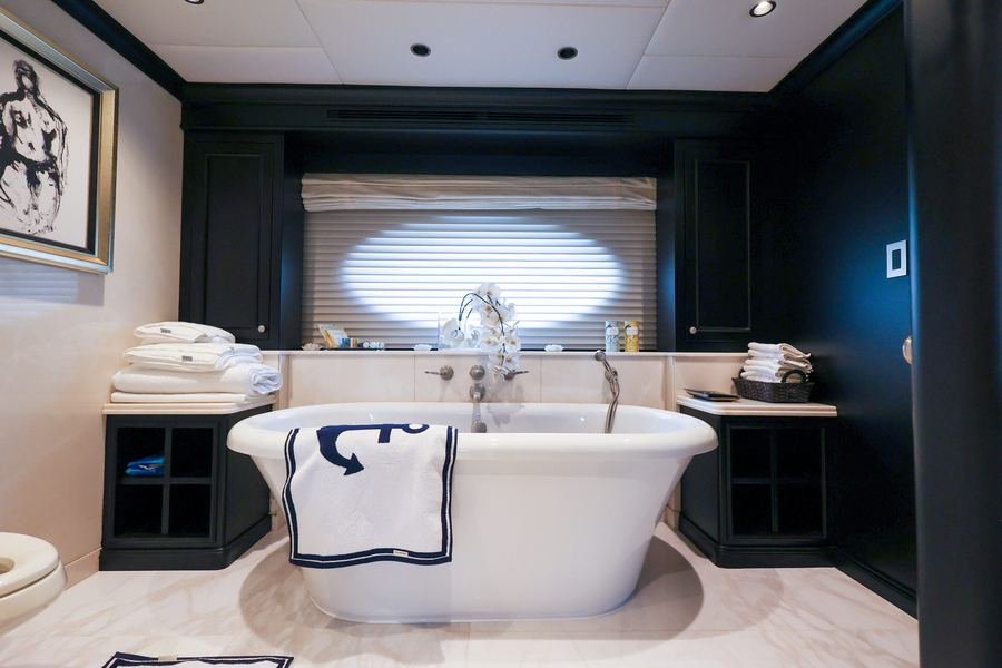Master bathroom